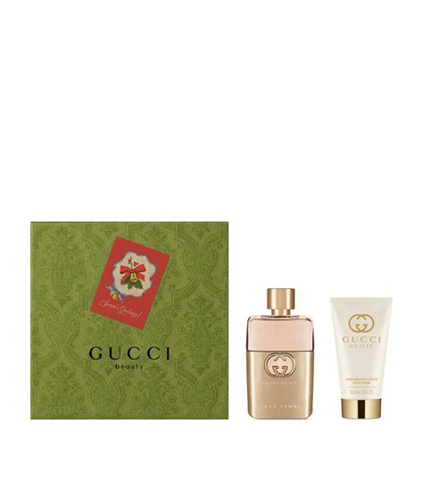 women's gucci guilty gift set|Gucci Guilty women's perfume set.